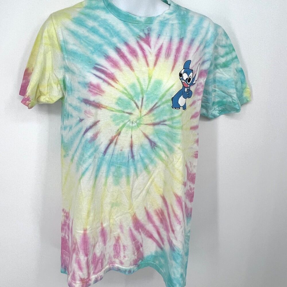 Lilo & Stitch Disney Tie Dye Shirt - Hot Topic Size S